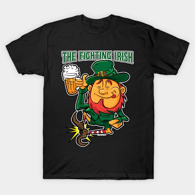 Fighting Irish T-Shirt by eShirtLabs